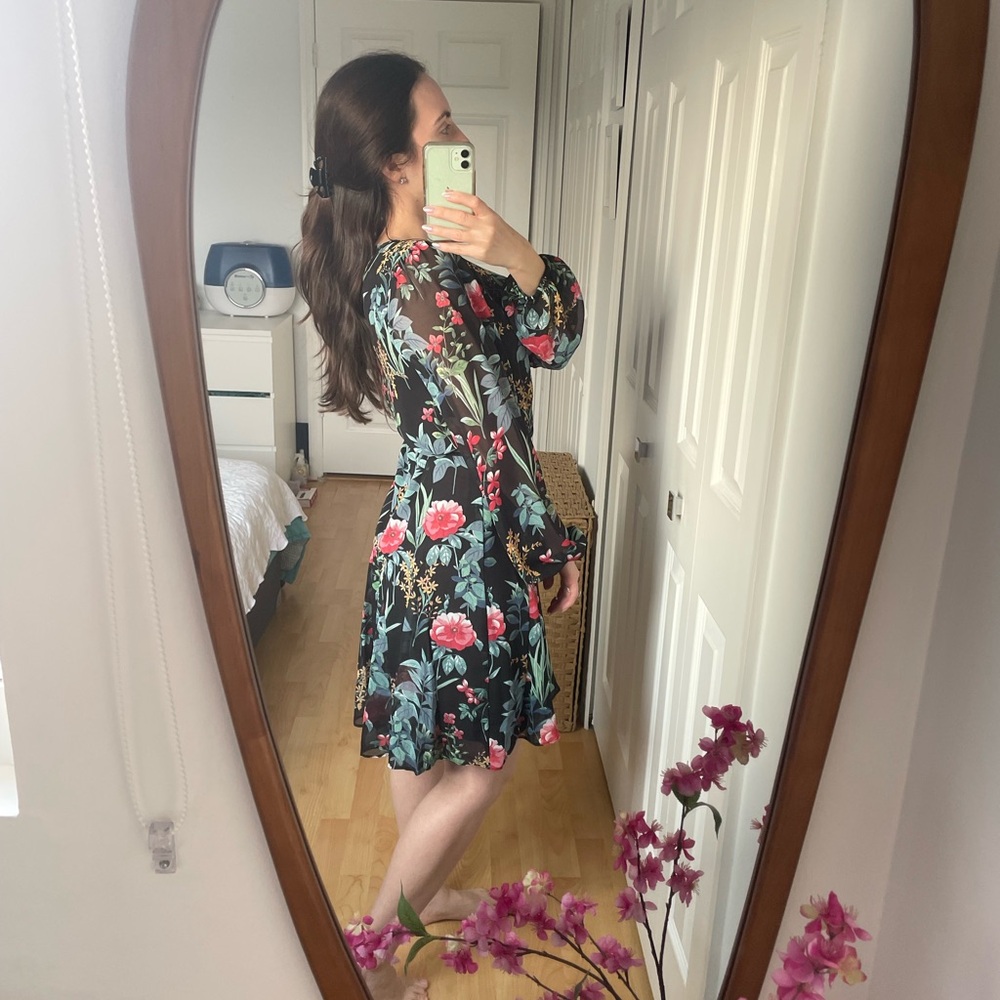 Tommy Hilfiger Floral Dress